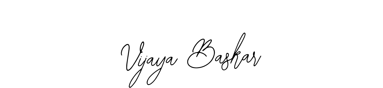 Create a beautiful signature design for name Vijaya Baskar. With this signature (Bearetta-2O07w) fonts, you can make a handwritten signature for free. Vijaya Baskar signature style 12 images and pictures png
