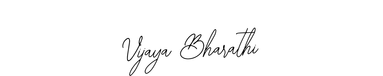 Similarly Bearetta-2O07w is the best handwritten signature design. Signature creator online .You can use it as an online autograph creator for name Vijaya Bharathi. Vijaya Bharathi signature style 12 images and pictures png