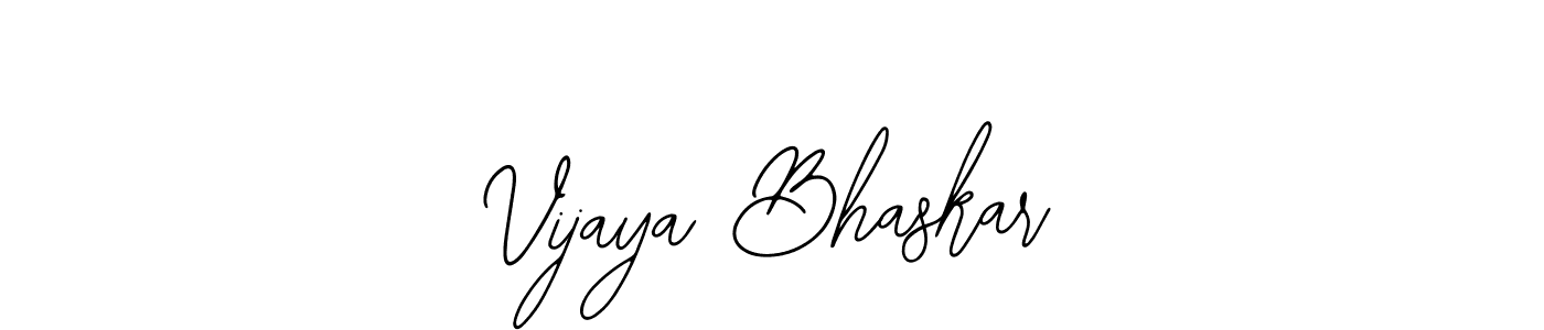 Make a beautiful signature design for name Vijaya Bhaskar. With this signature (Bearetta-2O07w) style, you can create a handwritten signature for free. Vijaya Bhaskar signature style 12 images and pictures png