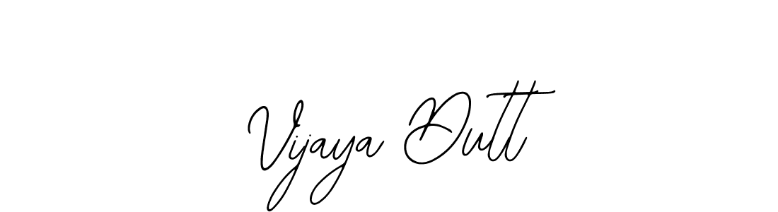 Design your own signature with our free online signature maker. With this signature software, you can create a handwritten (Bearetta-2O07w) signature for name Vijaya Dutt. Vijaya Dutt signature style 12 images and pictures png