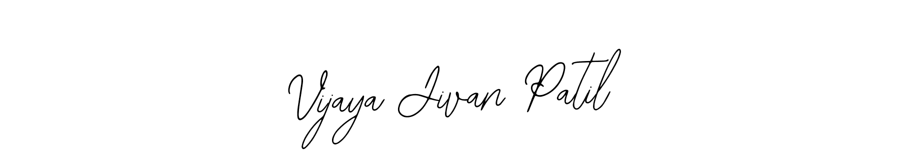 How to Draw Vijaya Jivan Patil signature style? Bearetta-2O07w is a latest design signature styles for name Vijaya Jivan Patil. Vijaya Jivan Patil signature style 12 images and pictures png