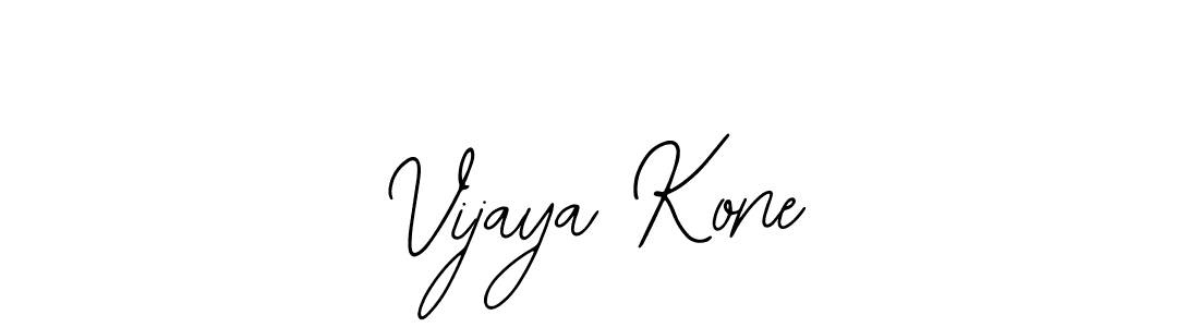 Create a beautiful signature design for name Vijaya Kone. With this signature (Bearetta-2O07w) fonts, you can make a handwritten signature for free. Vijaya Kone signature style 12 images and pictures png