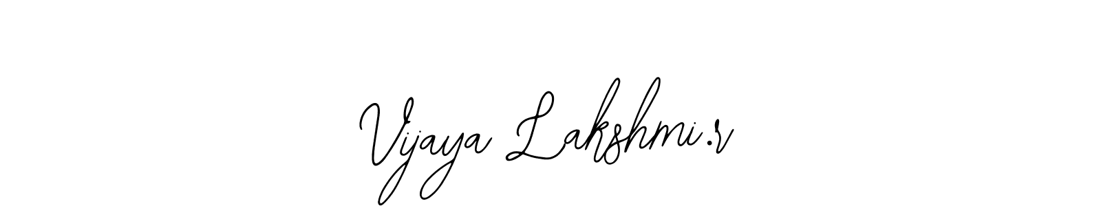 if you are searching for the best signature style for your name Vijaya Lakshmi.r. so please give up your signature search. here we have designed multiple signature styles  using Bearetta-2O07w. Vijaya Lakshmi.r signature style 12 images and pictures png