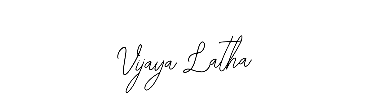 Make a beautiful signature design for name Vijaya Latha. Use this online signature maker to create a handwritten signature for free. Vijaya Latha signature style 12 images and pictures png