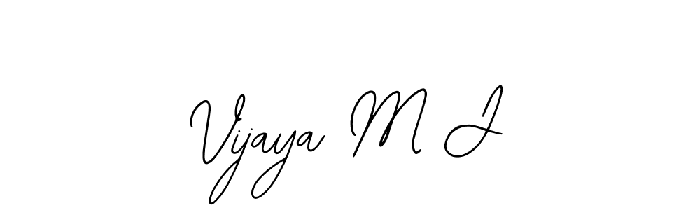 Check out images of Autograph of Vijaya M J name. Actor Vijaya M J Signature Style. Bearetta-2O07w is a professional sign style online. Vijaya M J signature style 12 images and pictures png