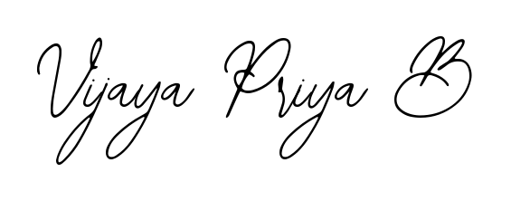 If you are searching for the best signature style for your name Vijaya Priya B, here we have designed multiple signature styles using Bearetta-2O07w. Vijaya Priya B signature style 12 images and pictures png