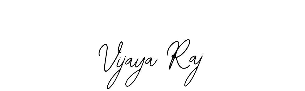 You should practise on your own different ways (Bearetta-2O07w) to write your name (Vijaya Raj) in signature. don't let someone else do it for you. Vijaya Raj signature style 12 images and pictures png