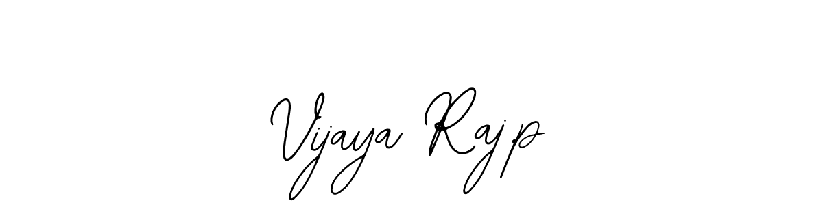 How to Draw Vijaya Raj.p signature style? Bearetta-2O07w is a latest design signature styles for name Vijaya Raj.p. Vijaya Raj.p signature style 12 images and pictures png