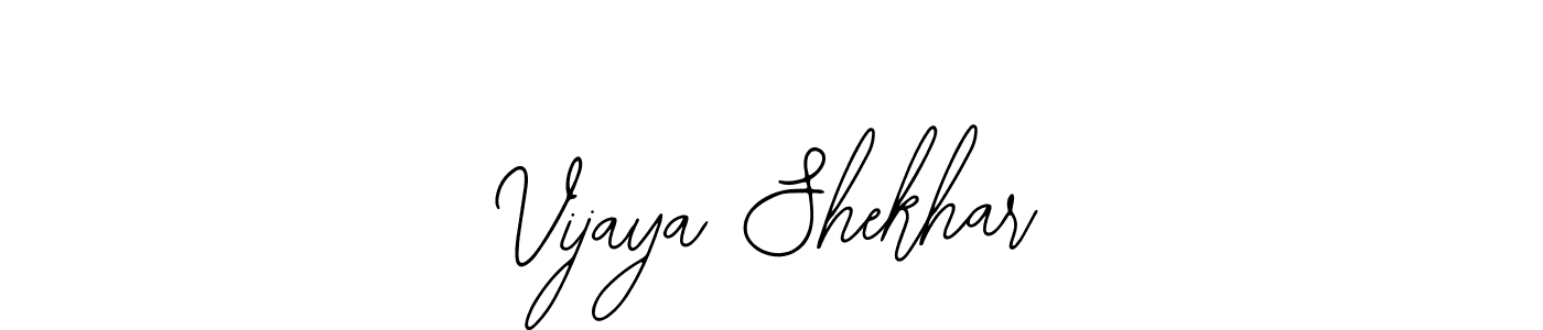 It looks lik you need a new signature style for name Vijaya Shekhar. Design unique handwritten (Bearetta-2O07w) signature with our free signature maker in just a few clicks. Vijaya Shekhar signature style 12 images and pictures png