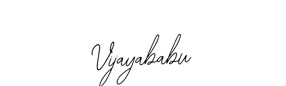 Make a beautiful signature design for name Vijayababu. Use this online signature maker to create a handwritten signature for free. Vijayababu signature style 12 images and pictures png