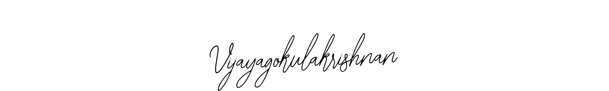 Similarly Bearetta-2O07w is the best handwritten signature design. Signature creator online .You can use it as an online autograph creator for name Vijayagokulakrishnan. Vijayagokulakrishnan signature style 12 images and pictures png