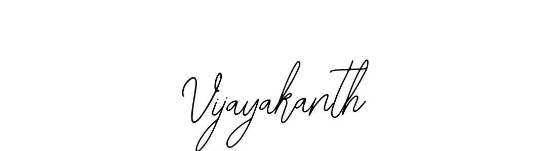 Make a beautiful signature design for name Vijayakanth. Use this online signature maker to create a handwritten signature for free. Vijayakanth signature style 12 images and pictures png