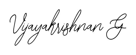 The Bearetta-2O07w lettering style adds unique flourish to name Vijayakrishnan G. Stand out with a custom digital autograph made in seconds. Vijayakrishnan G signature style 12 images and pictures png