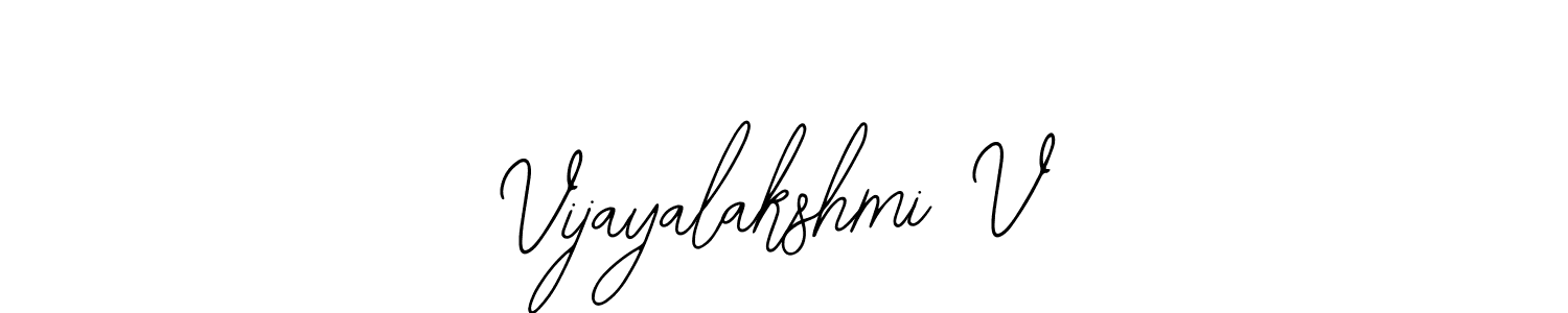 Here are the top 10 professional signature styles for the name Vijayalakshmi V. These are the best autograph styles you can use for your name. Vijayalakshmi V signature style 12 images and pictures png