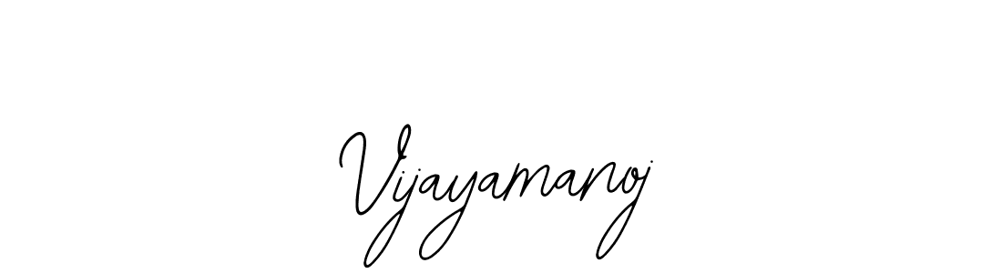 You should practise on your own different ways (Bearetta-2O07w) to write your name (Vijayamanoj) in signature. don't let someone else do it for you. Vijayamanoj signature style 12 images and pictures png