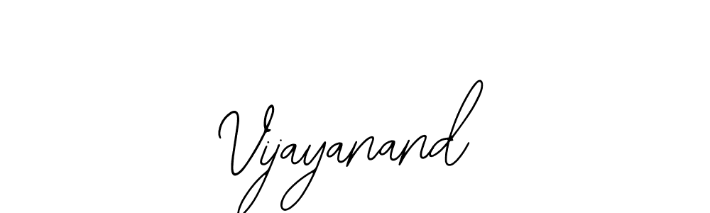 It looks lik you need a new signature style for name Vijayanand. Design unique handwritten (Bearetta-2O07w) signature with our free signature maker in just a few clicks. Vijayanand signature style 12 images and pictures png