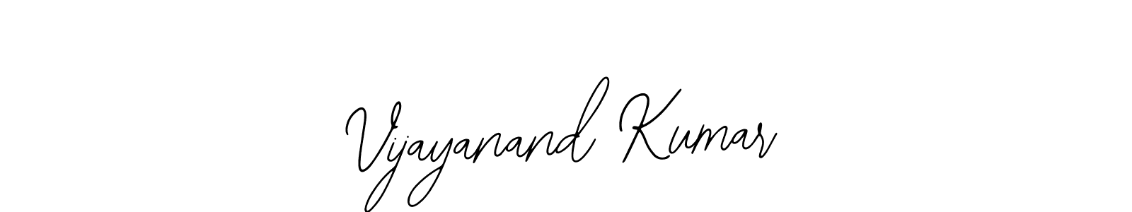 You can use this online signature creator to create a handwritten signature for the name Vijayanand Kumar. This is the best online autograph maker. Vijayanand Kumar signature style 12 images and pictures png