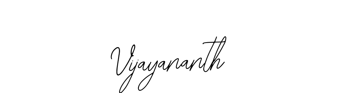 Make a beautiful signature design for name Vijayananth. With this signature (Bearetta-2O07w) style, you can create a handwritten signature for free. Vijayananth signature style 12 images and pictures png