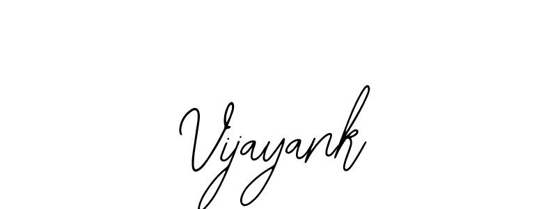 Make a beautiful signature design for name Vijayank. Use this online signature maker to create a handwritten signature for free. Vijayank signature style 12 images and pictures png