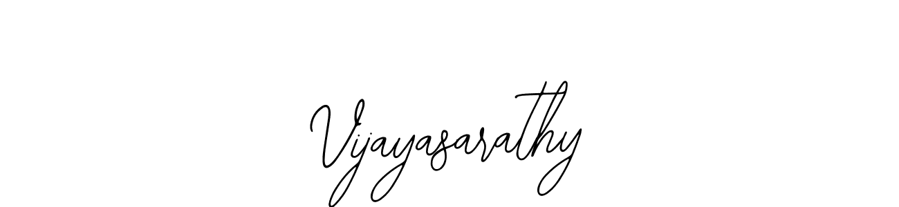 Create a beautiful signature design for name Vijayasarathy. With this signature (Bearetta-2O07w) fonts, you can make a handwritten signature for free. Vijayasarathy signature style 12 images and pictures png