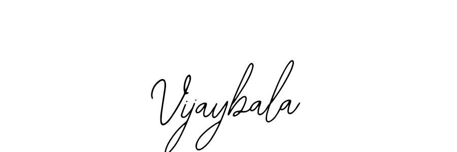 Make a beautiful signature design for name Vijaybala. Use this online signature maker to create a handwritten signature for free. Vijaybala signature style 12 images and pictures png