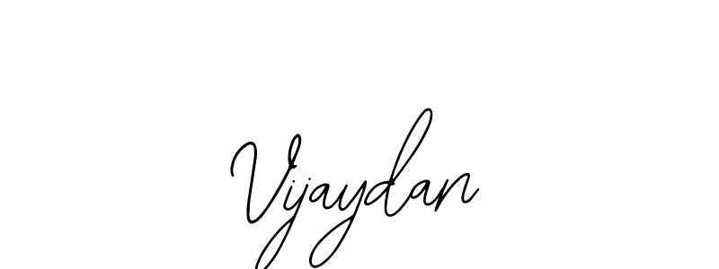 Design your own signature with our free online signature maker. With this signature software, you can create a handwritten (Bearetta-2O07w) signature for name Vijaydan. Vijaydan signature style 12 images and pictures png