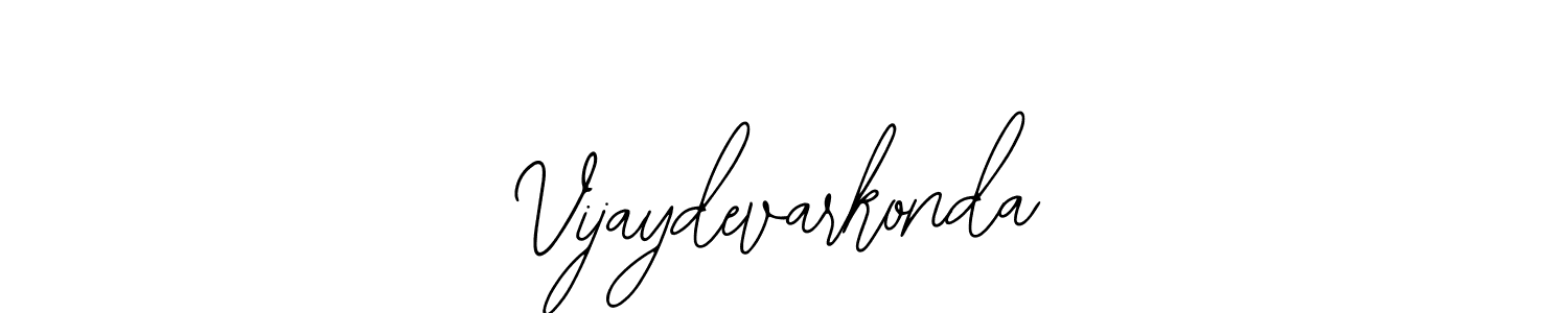 Vijaydevarkonda stylish signature style. Best Handwritten Sign (Bearetta-2O07w) for my name. Handwritten Signature Collection Ideas for my name Vijaydevarkonda. Vijaydevarkonda signature style 12 images and pictures png