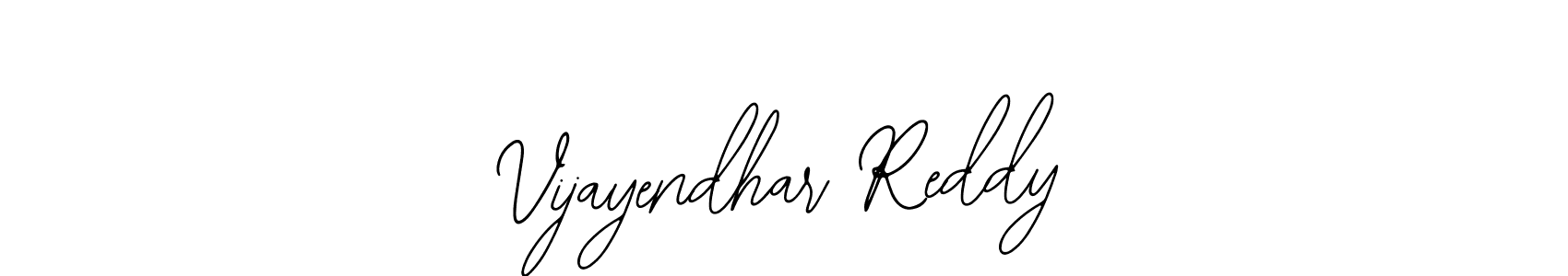 You should practise on your own different ways (Bearetta-2O07w) to write your name (Vijayendhar Reddy) in signature. don't let someone else do it for you. Vijayendhar Reddy signature style 12 images and pictures png