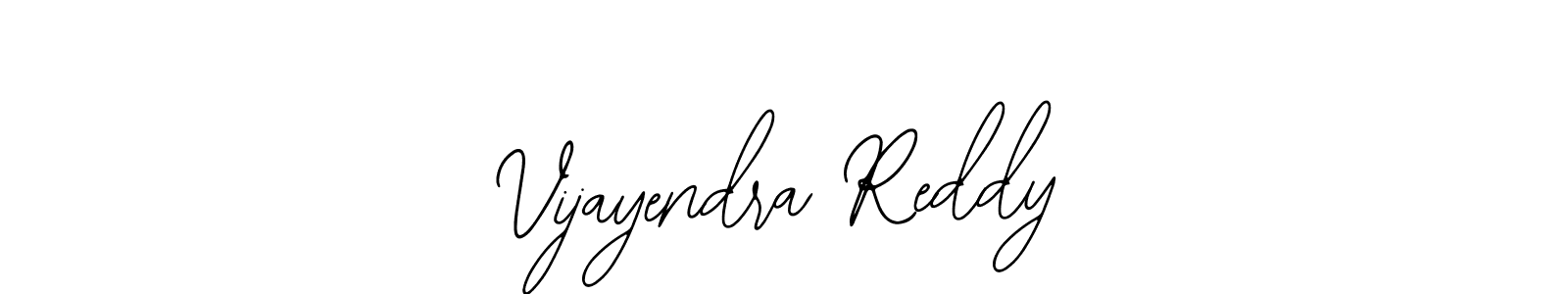 You should practise on your own different ways (Bearetta-2O07w) to write your name (Vijayendra Reddy) in signature. don't let someone else do it for you. Vijayendra Reddy signature style 12 images and pictures png