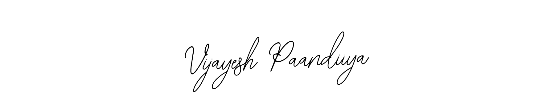 Create a beautiful signature design for name Vijayesh Paandiiya. With this signature (Bearetta-2O07w) fonts, you can make a handwritten signature for free. Vijayesh Paandiiya signature style 12 images and pictures png