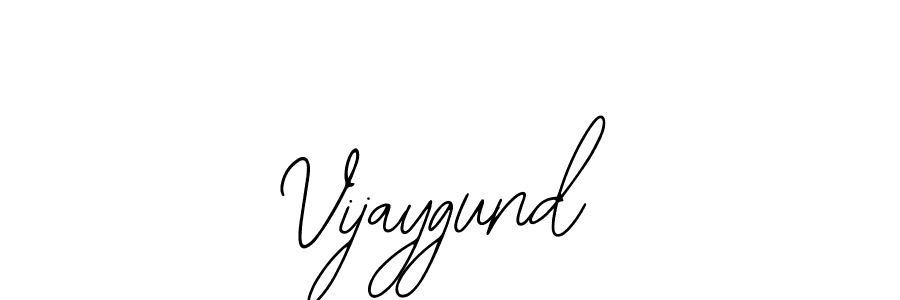 Make a beautiful signature design for name Vijaygund. With this signature (Bearetta-2O07w) style, you can create a handwritten signature for free. Vijaygund signature style 12 images and pictures png