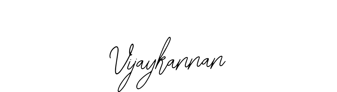 Vijaykannan stylish signature style. Best Handwritten Sign (Bearetta-2O07w) for my name. Handwritten Signature Collection Ideas for my name Vijaykannan. Vijaykannan signature style 12 images and pictures png