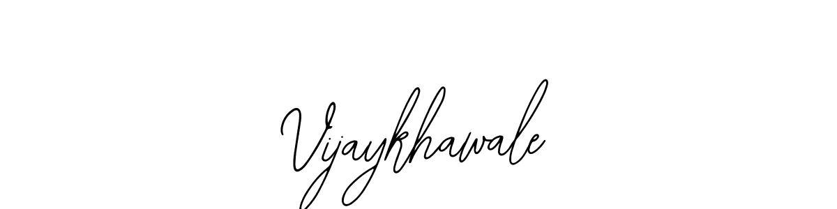 Create a beautiful signature design for name Vijaykhawale. With this signature (Bearetta-2O07w) fonts, you can make a handwritten signature for free. Vijaykhawale signature style 12 images and pictures png
