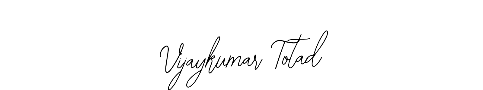 Best and Professional Signature Style for Vijaykumar Totad. Bearetta-2O07w Best Signature Style Collection. Vijaykumar Totad signature style 12 images and pictures png