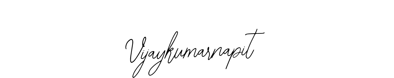 Create a beautiful signature design for name Vijaykumarnapit. With this signature (Bearetta-2O07w) fonts, you can make a handwritten signature for free. Vijaykumarnapit signature style 12 images and pictures png