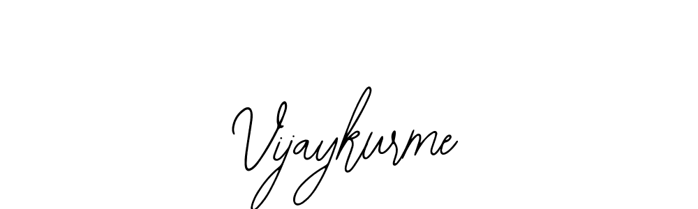 Make a beautiful signature design for name Vijaykurme. With this signature (Bearetta-2O07w) style, you can create a handwritten signature for free. Vijaykurme signature style 12 images and pictures png