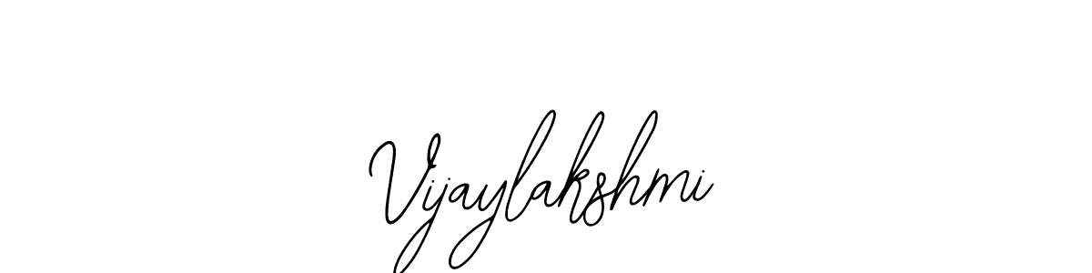 if you are searching for the best signature style for your name Vijaylakshmi. so please give up your signature search. here we have designed multiple signature styles  using Bearetta-2O07w. Vijaylakshmi signature style 12 images and pictures png