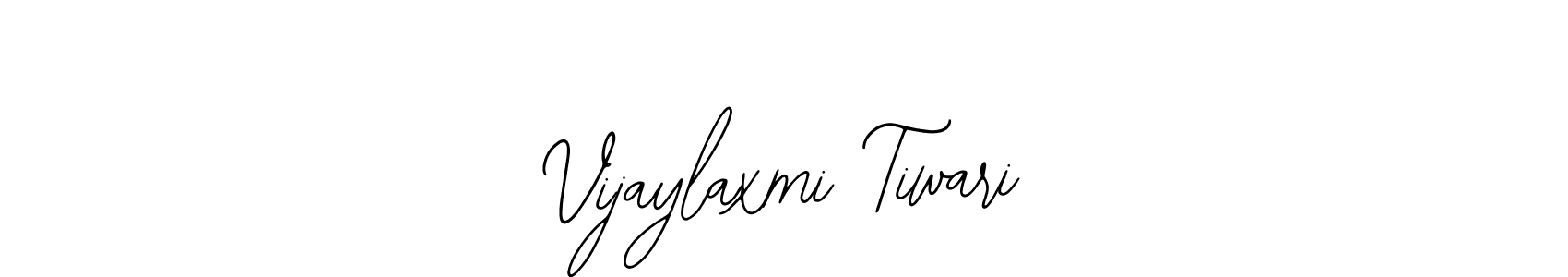 Create a beautiful signature design for name Vijaylaxmi Tiwari. With this signature (Bearetta-2O07w) fonts, you can make a handwritten signature for free. Vijaylaxmi Tiwari signature style 12 images and pictures png