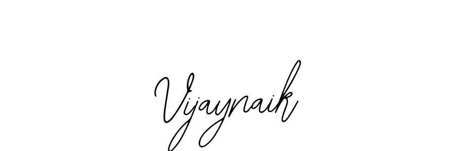 You should practise on your own different ways (Bearetta-2O07w) to write your name (Vijaynaik) in signature. don't let someone else do it for you. Vijaynaik signature style 12 images and pictures png