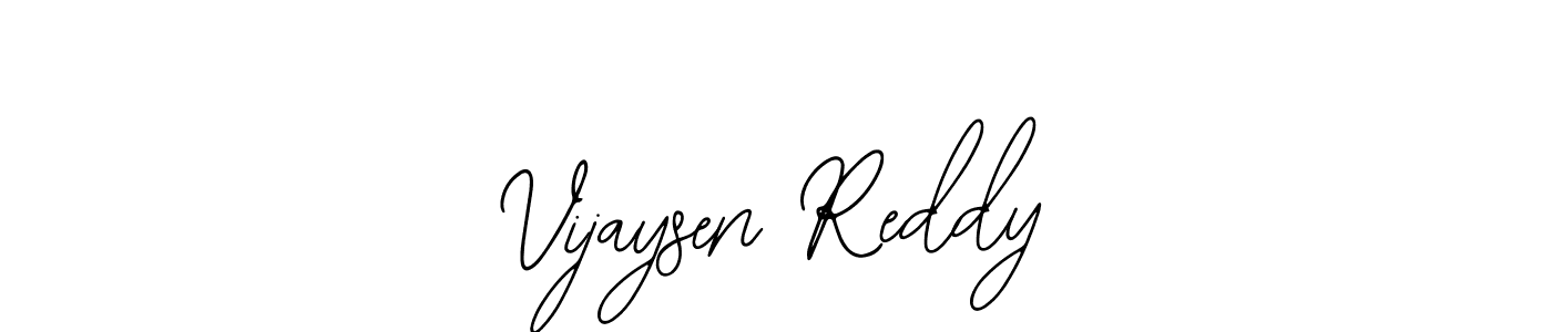Similarly Bearetta-2O07w is the best handwritten signature design. Signature creator online .You can use it as an online autograph creator for name Vijaysen Reddy. Vijaysen Reddy signature style 12 images and pictures png