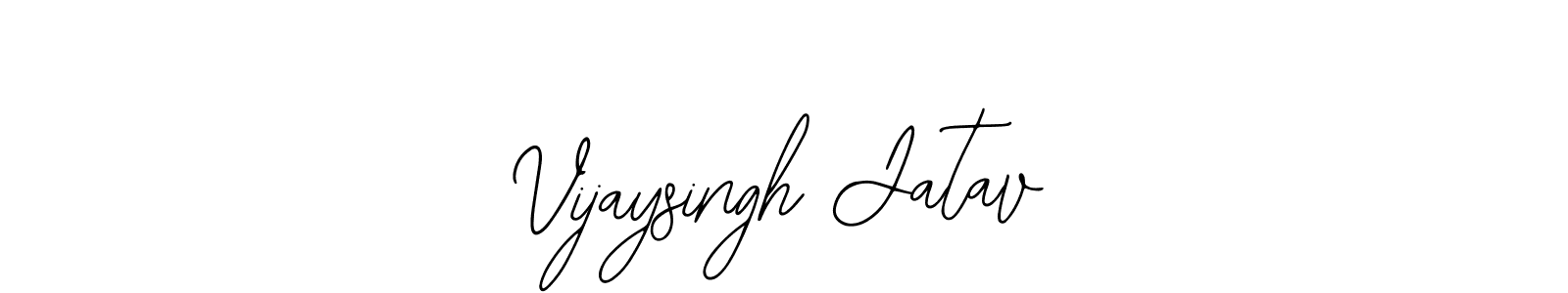 Make a beautiful signature design for name Vijaysingh Jatav. Use this online signature maker to create a handwritten signature for free. Vijaysingh Jatav signature style 12 images and pictures png