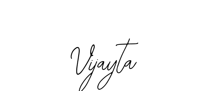 The best way (Bearetta-2O07w) to make a short signature is to pick only two or three words in your name. The name Vijayta include a total of six letters. For converting this name. Vijayta signature style 12 images and pictures png