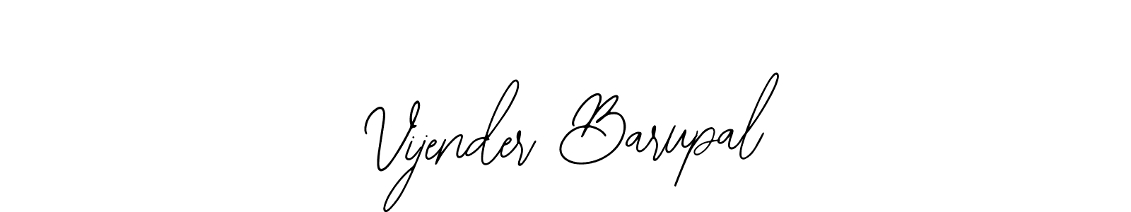 You can use this online signature creator to create a handwritten signature for the name Vijender Barupal. This is the best online autograph maker. Vijender Barupal signature style 12 images and pictures png