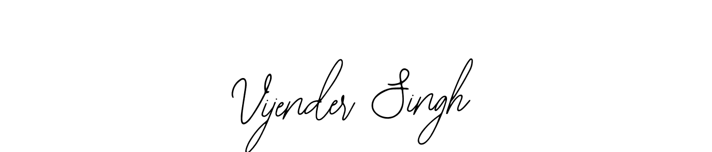 if you are searching for the best signature style for your name Vijender Singh. so please give up your signature search. here we have designed multiple signature styles  using Bearetta-2O07w. Vijender Singh signature style 12 images and pictures png