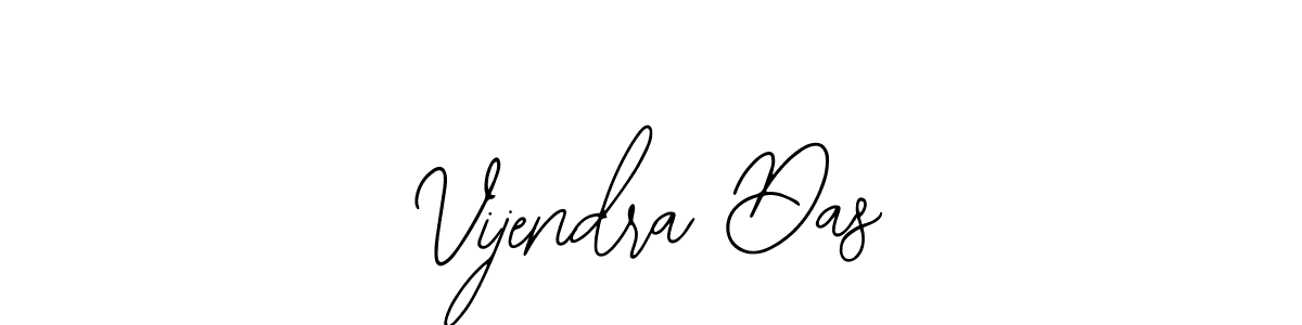 Design your own signature with our free online signature maker. With this signature software, you can create a handwritten (Bearetta-2O07w) signature for name Vijendra Das. Vijendra Das signature style 12 images and pictures png