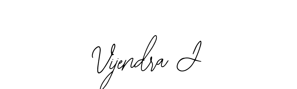 Make a short Vijendra J signature style. Manage your documents anywhere anytime using Bearetta-2O07w. Create and add eSignatures, submit forms, share and send files easily. Vijendra J signature style 12 images and pictures png