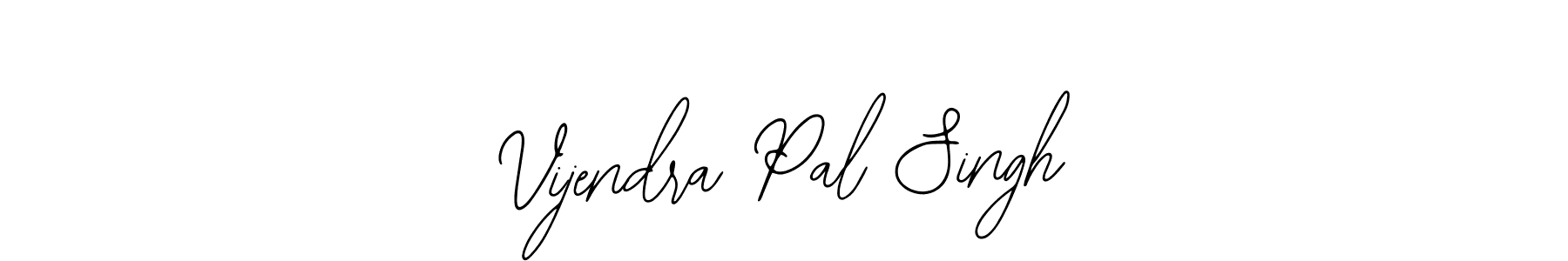 Vijendra Pal Singh stylish signature style. Best Handwritten Sign (Bearetta-2O07w) for my name. Handwritten Signature Collection Ideas for my name Vijendra Pal Singh. Vijendra Pal Singh signature style 12 images and pictures png