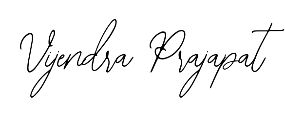 See photos of Vijendra Prajapat official signature. Check more albums & portfolios. Read reviews & check more about Bearetta-2O07w font. Vijendra Prajapat signature style 12 images and pictures png