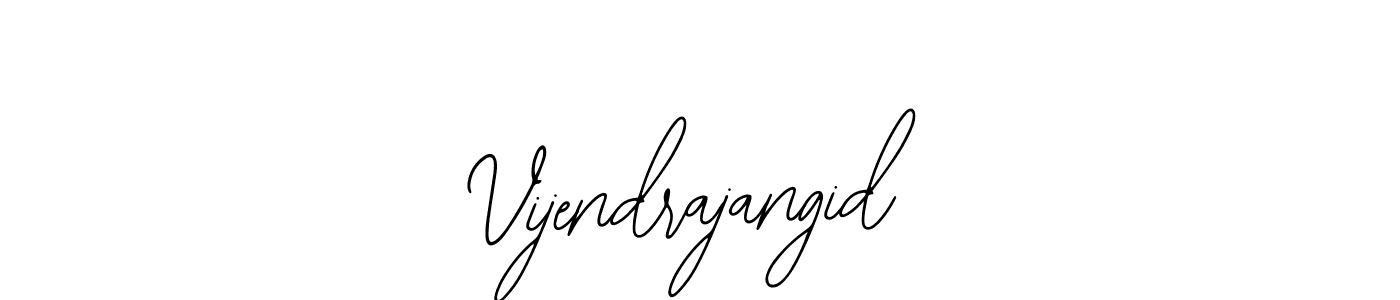 Vijendrajangid stylish signature style. Best Handwritten Sign (Bearetta-2O07w) for my name. Handwritten Signature Collection Ideas for my name Vijendrajangid. Vijendrajangid signature style 12 images and pictures png