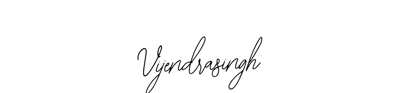 It looks lik you need a new signature style for name Vijendrasingh. Design unique handwritten (Bearetta-2O07w) signature with our free signature maker in just a few clicks. Vijendrasingh signature style 12 images and pictures png